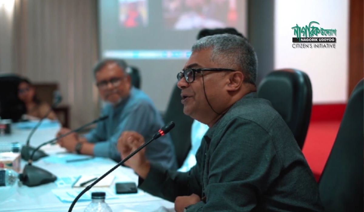 National Level Consultation Meeting with CSOs of pre- VNR | Nagorik Uddyog